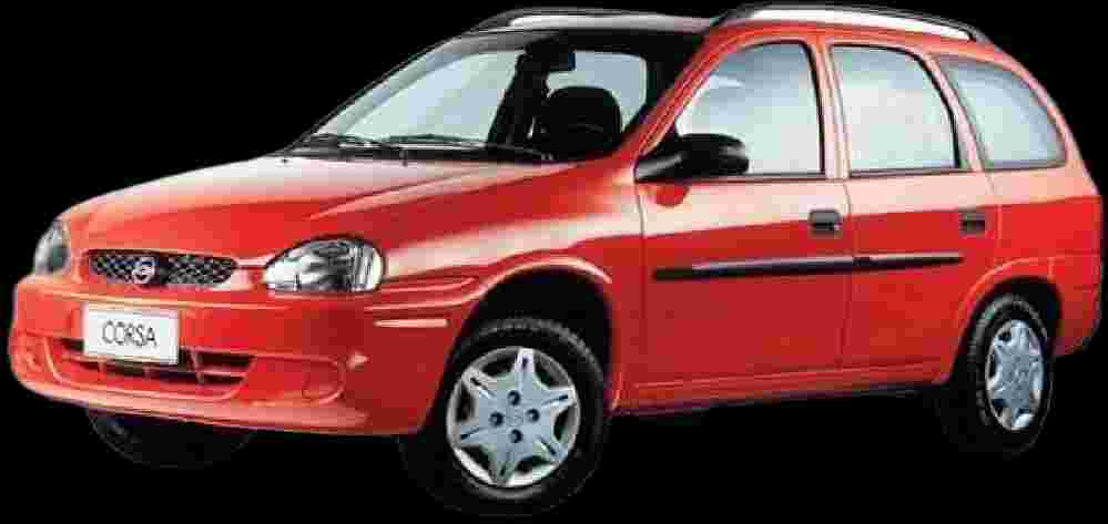 GM - Chevrolet Corsa Wagon Super 1.6 MPFI 8v - 2001 - Gasolina