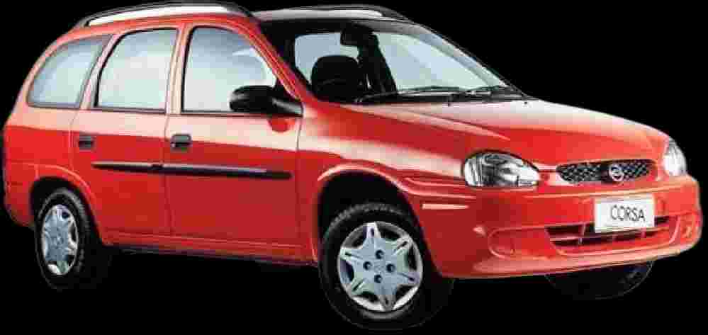 GM - Chevrolet Corsa Wagon Super 1.6 MPFI 8v - 2002 - Gasolina