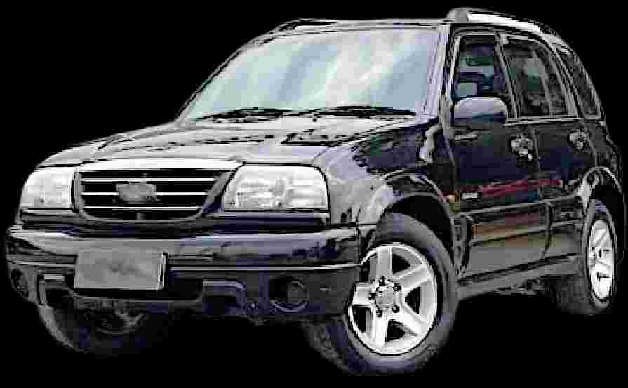 GM - Chevrolet TRACKER 2.0 TB Int. Diesel 4x4 4p - 2002 - Diesel