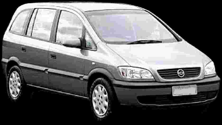 GM - Chevrolet Zafira 2.0/ CD 2.0  8V  MPFI 5p Mec. - 2002 - Gasolina