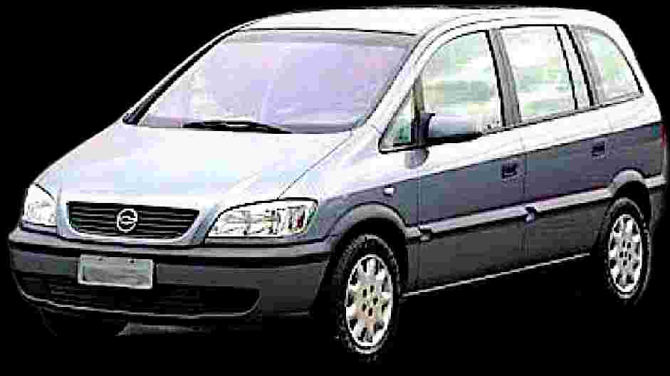 GM - Chevrolet Zafira 2.0/ CD 2.0  8V  MPFI 5p Mec. - 2003 - Gasolina