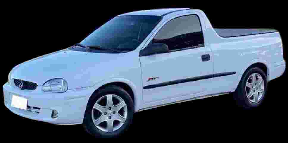 GM - Chevrolet Corsa Pick-Up Sport 1.6 MPFI - 2002 - Gasolina