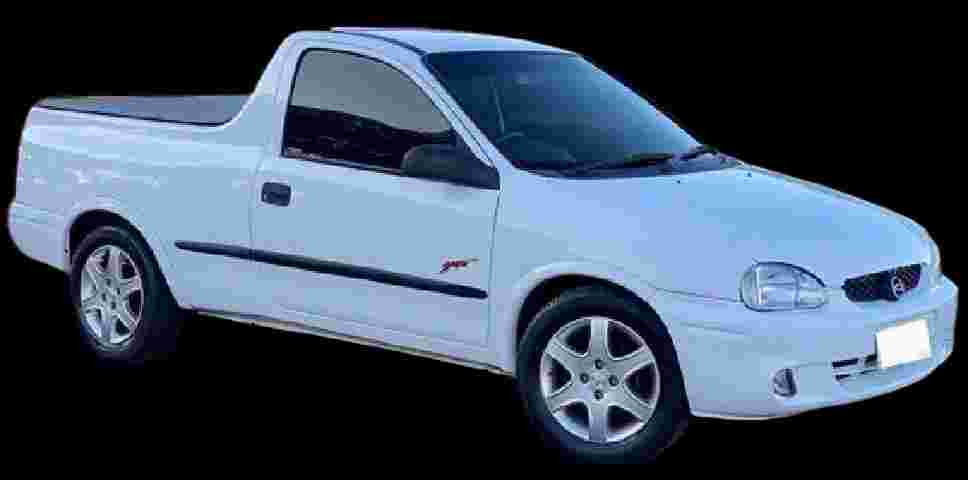 GM - Chevrolet Corsa Pick-Up Sport 1.6 MPFI - 2003 - Gasolina