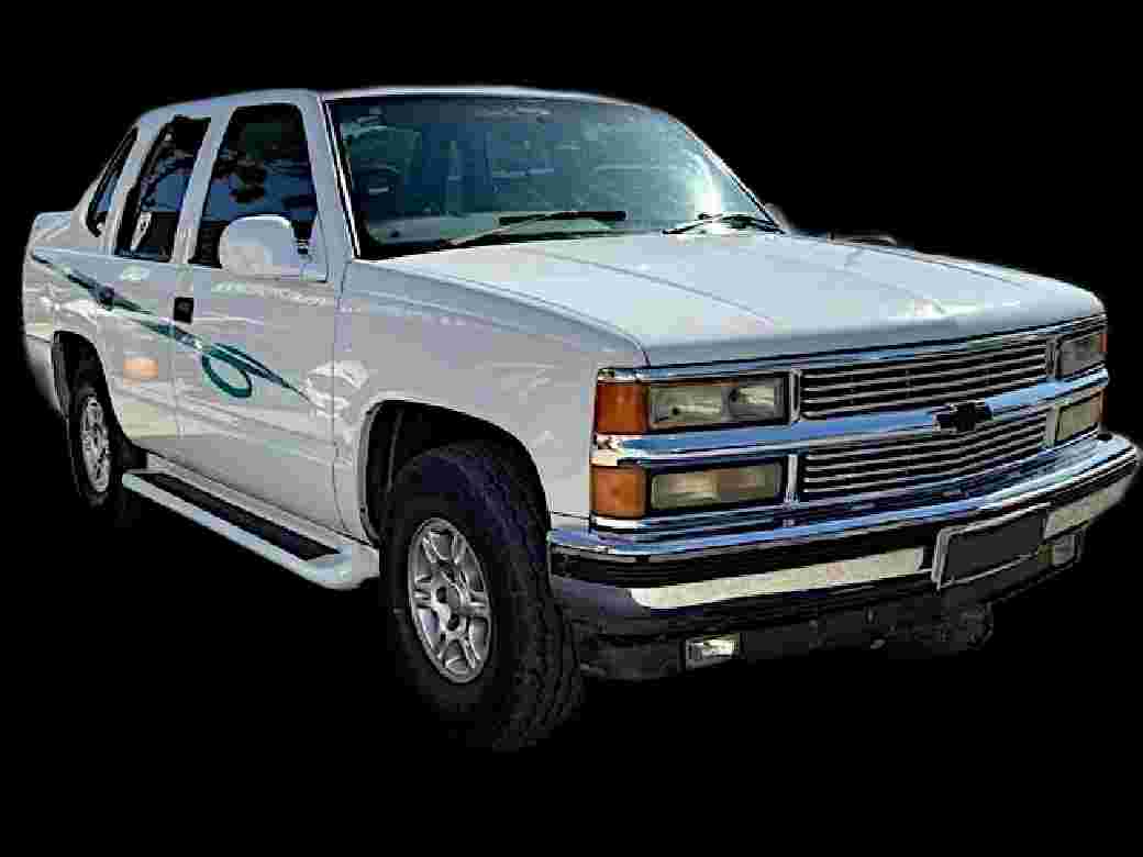 GM - Chevrolet Silverado Trop. SL/ Van T.Diesel (todas) - 2000 - Diesel