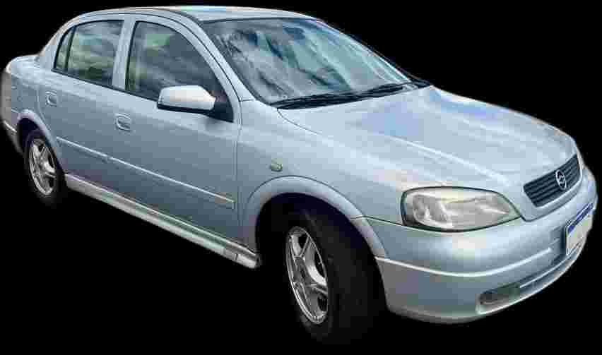 GM - Chevrolet Astra Sedan 1.8 MPFI 8V 4p - 2002 - Álcool