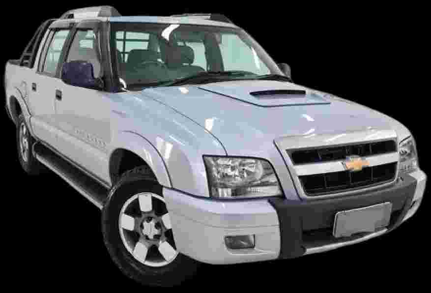 GM - Chevrolet S10 Pick-Up Exec. 2.8 4x4 CD TB Int.Dies - 2003 - Diesel