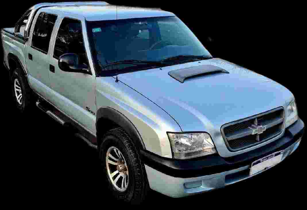 GM - Chevrolet S10 Pick-Up Exec. 2.8 4x4 CD TB Int.Dies - 2007 - Diesel