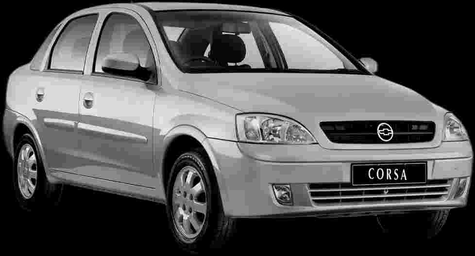 GM - Chevrolet Corsa Sedan 1.0 MPFI 8V 71cv 4p - 2004 - Gasolina