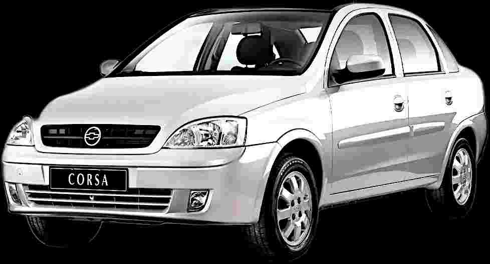 GM - Chevrolet Corsa Sedan 1.8 MPFI 8V  102cv 4p - 2002 - Gasolina