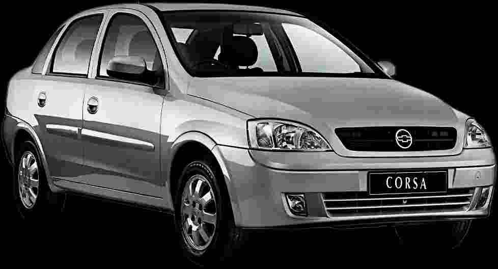 GM - Chevrolet Corsa Sedan 1.8 MPFI 8V  102cv 4p - 2003 - Gasolina