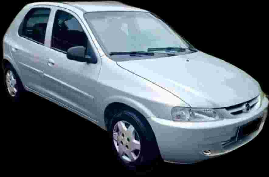 GM - Chevrolet Celta 1.0/ Super 1.0 MPFI VHC 8v 5p - 2003 - Gasolina