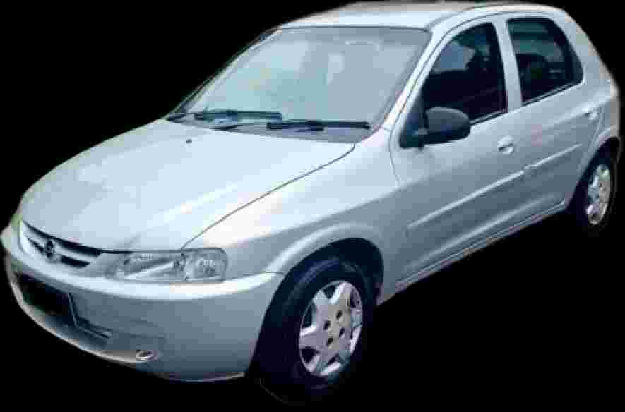 GM - Chevrolet Celta 1.0/ Super 1.0 MPFI VHC 8v 5p - 2004 - Gasolina