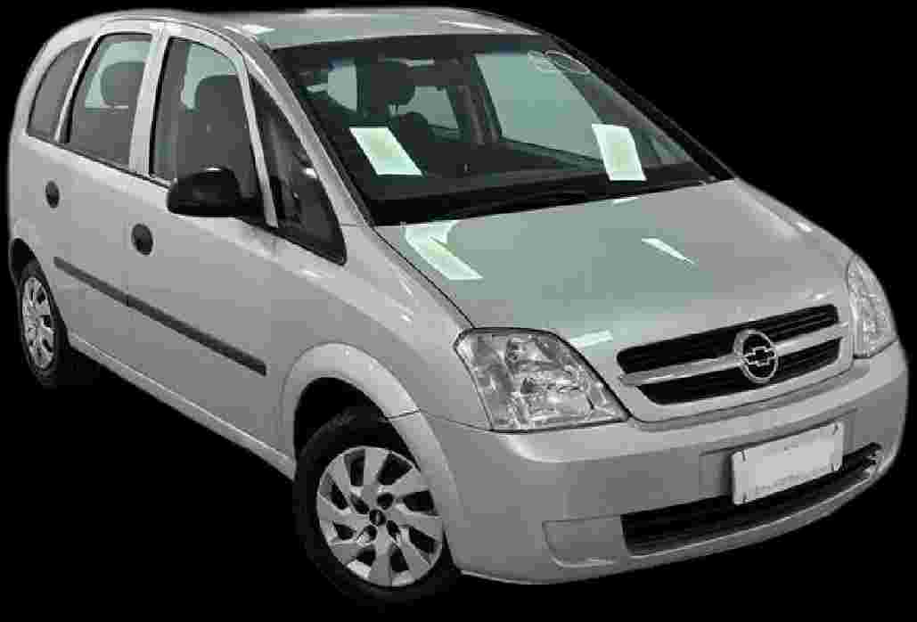 GM - Chevrolet Meriva 1.8/ CD 1.8 MPFI 8V 102cv 5p - 2004 - Gasolina