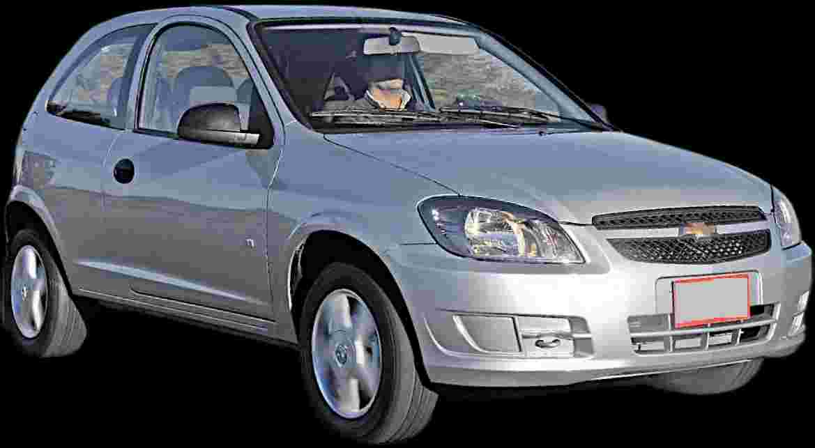 GM - Chevrolet Celta 1.4/ Super/ Energy 1.4 8V 85cv 3p - 2007 - Gasolina