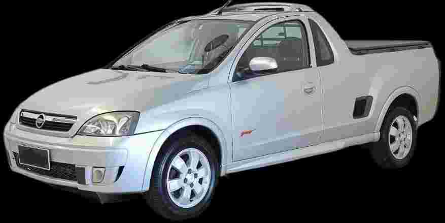 GM - Chevrolet MONTANA  Sport 1.8 MPFI FlexPower 8V - 2004 - Gasolina