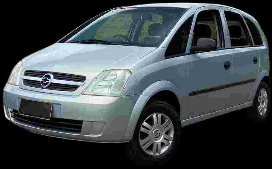 GM - Chevrolet Meriva 1.8/ CD 1.8 MPFI FlexPower 8V - 2004 - Gasolina