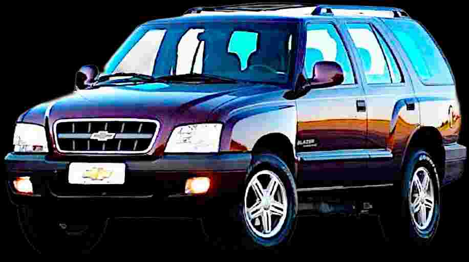 GM - Chevrolet S10 Blazer Executive 2.8 4x4 TDI Diesel - 2006 - Diesel