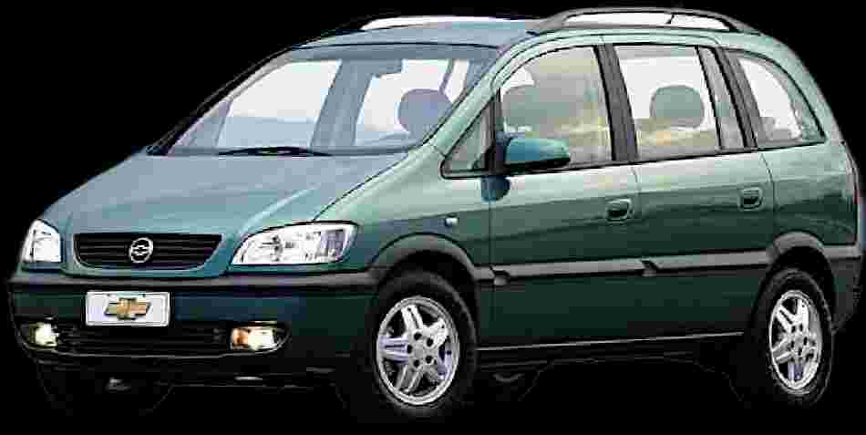 GM - Chevrolet Zafira Comfort 2.0 MPFI FlexPower 8V 5p - 2006 - Gasolina