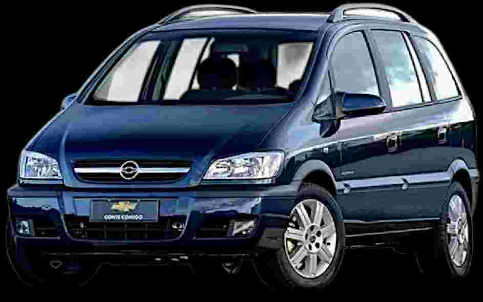 GM - Chevrolet Zafira Comfort 2.0 MPFI FlexPower 8V 5p - 2009 - Gasolina