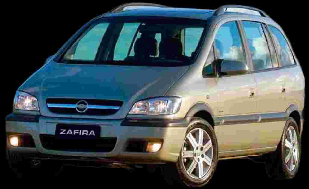 GM - Chevrolet Zafira Elegance 2.0 MPFI FlexPower 8V 5p - 2005 - Gasolina