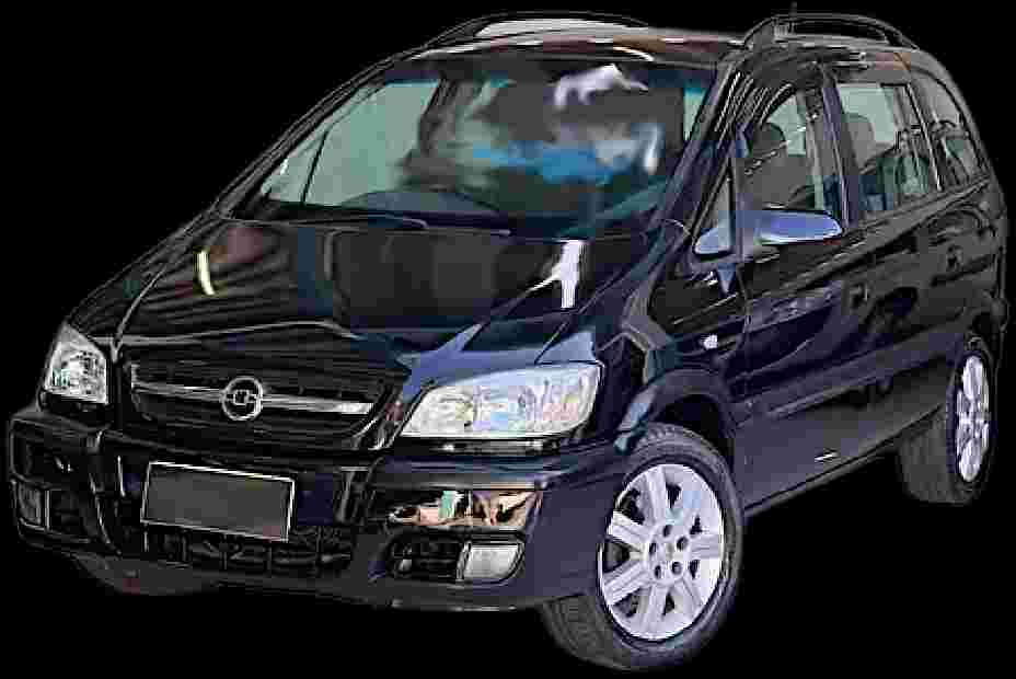 GM - Chevrolet Zafira Elegance 2.0 MPFI FlexPower 8V 5p - 2009 - Gasolina