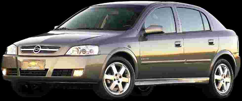 GM - Chevrolet Astra Elegance 2.0 MPFI FlexPower 8V 5p - 2004 - Gasolina