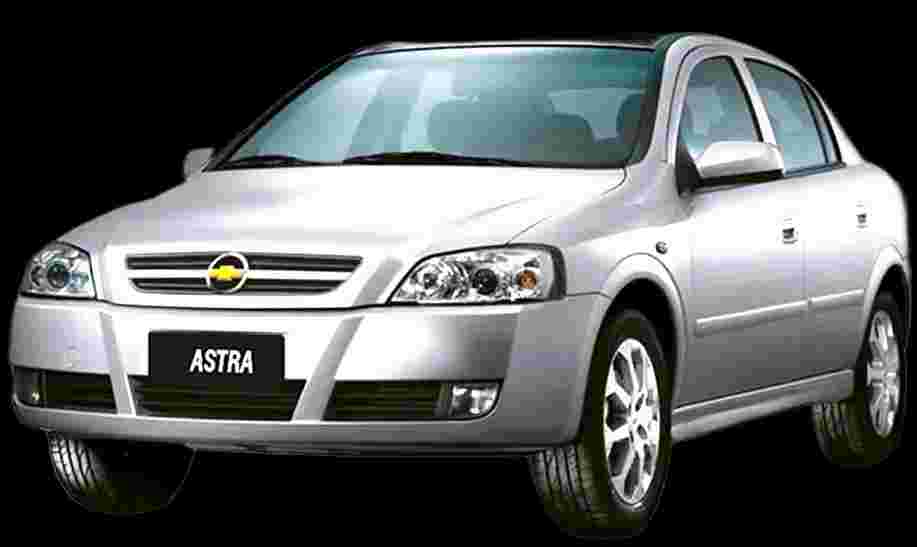 GM - Chevrolet Astra Elegance 2.0 MPFI FlexPower 8V 5p - 2009 - Gasolina