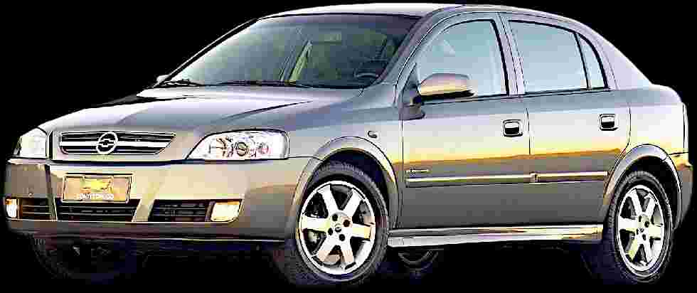 GM - Chevrolet Astra Eleg. 2.0 MPFI FlexPower 8V 5p Aut - 2005 - Gasolina