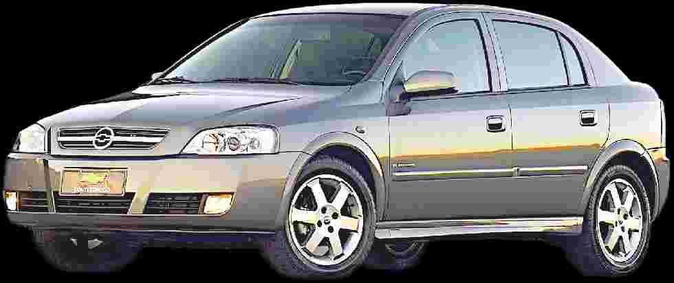 GM - Chevrolet Astra Eleg. 2.0 MPFI FlexPower 8V 5p Aut - 2006 - Gasolina