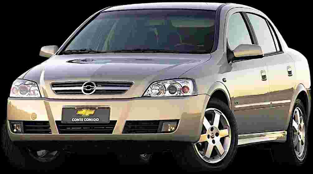 GM - Chevrolet Astra Elite 2.0 MPFI FlexPower 8V 5p Mec - 2005 - Gasolina