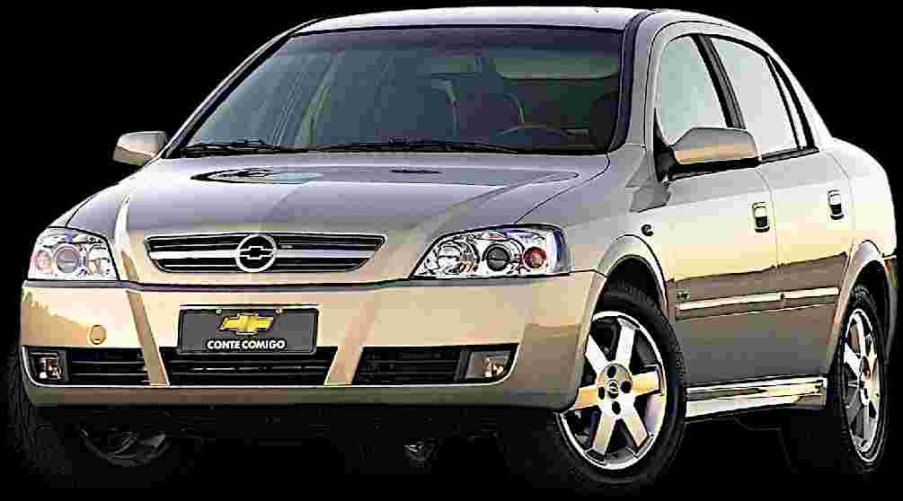 GM - Chevrolet Astra Elite 2.0 MPFI FlexPower 8V 5p Mec - 2006 - Gasolina