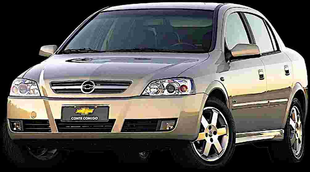 GM - Chevrolet Astra Elite 2.0 MPFI FlexPower 8V 5p Mec - 2007 - Gasolina