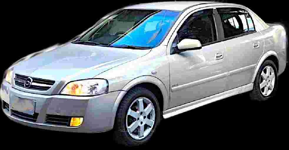 GM - Chevrolet Astra Sed.Comf. 2.0 MPFI FlexPower 8V 4p - 2007 - Gasolina