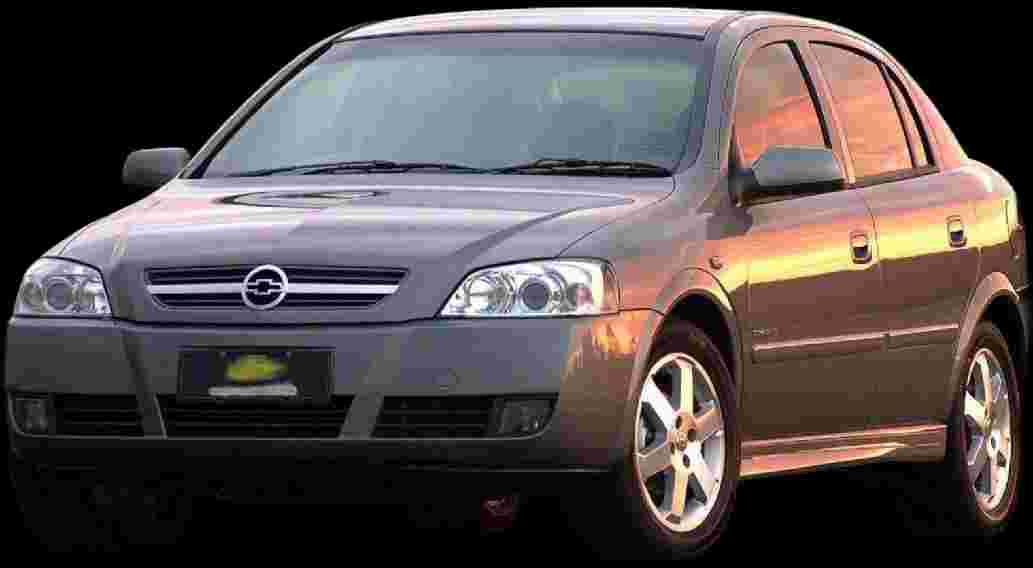 GM - Chevrolet Astra Sed.Eleg.2.0 MPFI FlexPower 8V 4p - 2005 - Gasolina