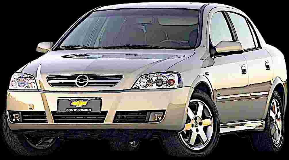 GM - Chevrolet Astra Sed.Elite 2.0 MPFI FlexPower 8V 4p - 2005 - Gasolina