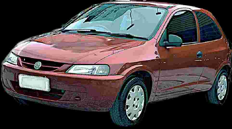 GM - Chevrolet Celta Life 1.4 MPFI 8V 85cv 3p - 2007 - Gasolina