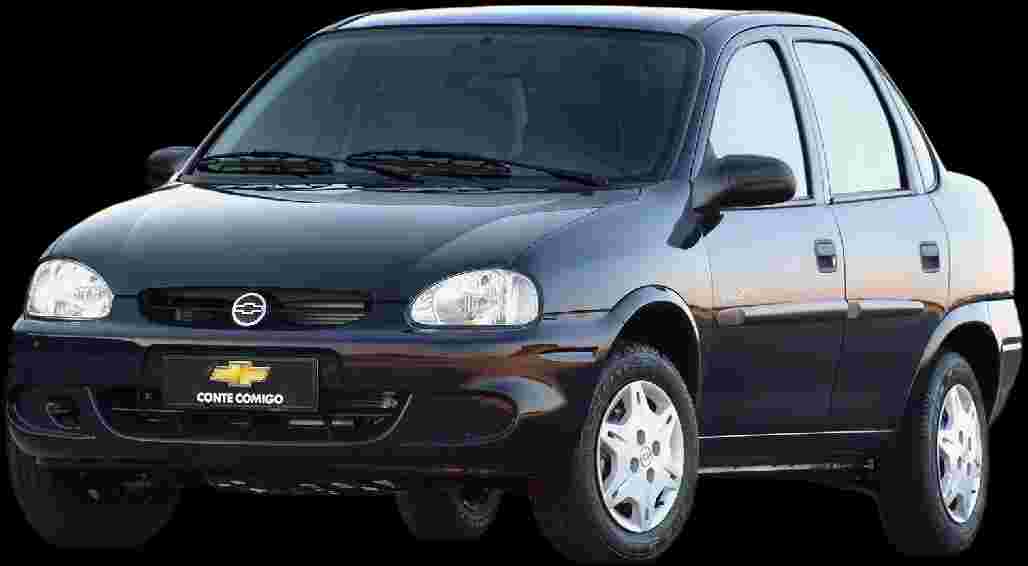 GM - Chevrolet Corsa Sed Class.Life 1.0/1.0 FlexPower - 2005 - Gasolina