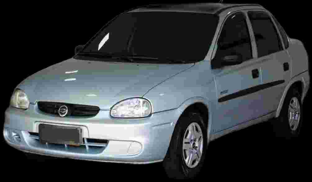 GM - Chevrolet Corsa Sed Class.Spirit 1.0/1.0 FlexPower - 2005 - Gasolina