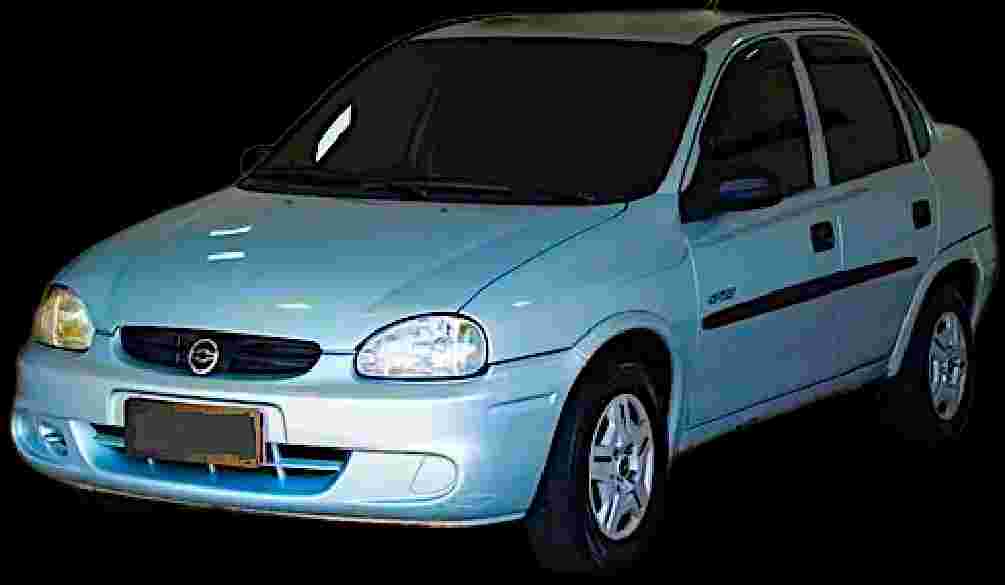 GM - Chevrolet Corsa Sed Class.Spirit 1.0/1.0 FlexPower - 2006 - Gasolina