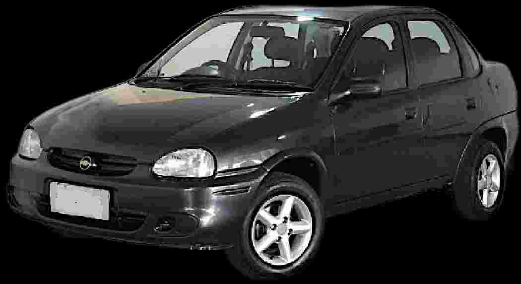 GM - Chevrolet Corsa Sed Class.Super 1.0/1.0 FlexPower - 2007 - Gasolina