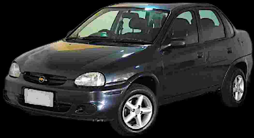 GM - Chevrolet Corsa Sed Class.Super 1.0/1.0 FlexPower - 2008 - Gasolina