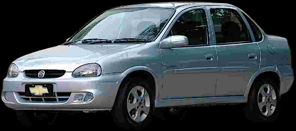 GM - Chevrolet Corsa Sed Classic Life 1.6 MPFI VHC 8V - 2005 - Gasolina