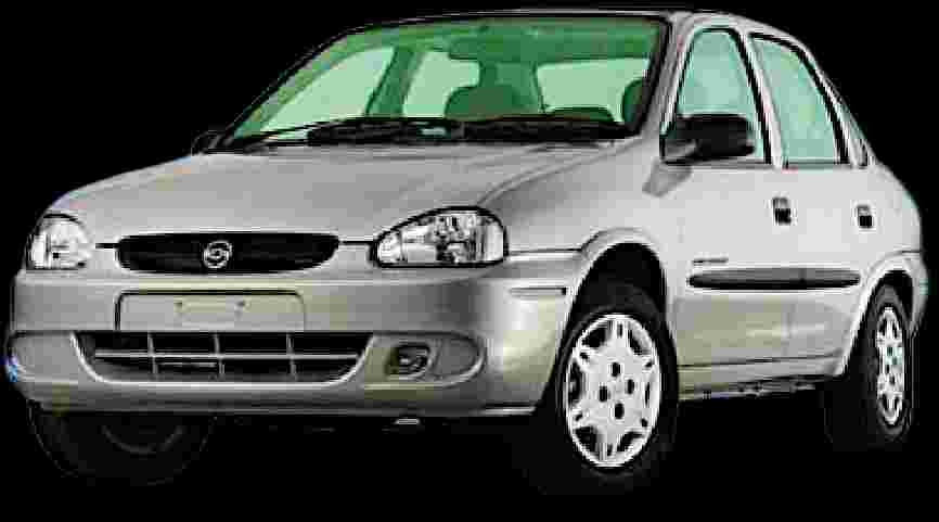 GM - Chevrolet Corsa Sed Classic Spirit 1.6 MPFI VHC 8V - 2006 - Gasolina