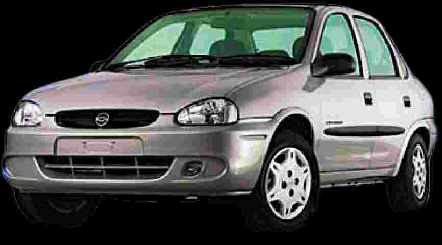 GM - Chevrolet Corsa Sed Classic Spirit 1.6 MPFI VHC 8V - 2007 - Gasolina