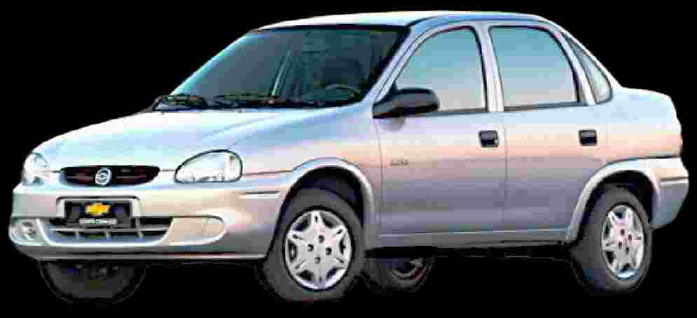 GM - Chevrolet Corsa Sed Classic Super 1.6 MPFI VHC 8V - 2006 - Gasolina