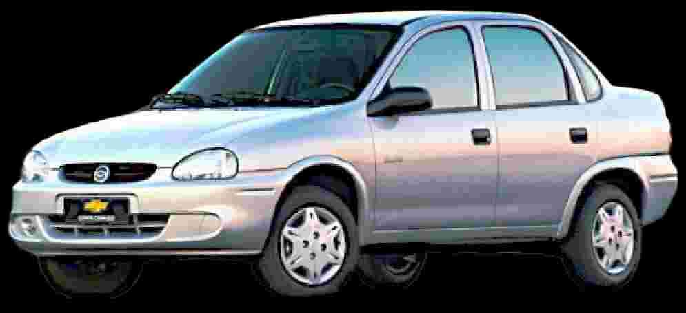 GM - Chevrolet Corsa Sed Clas.Super 1.6MPFI VHC 8V Aut - 2005 - Gasolina