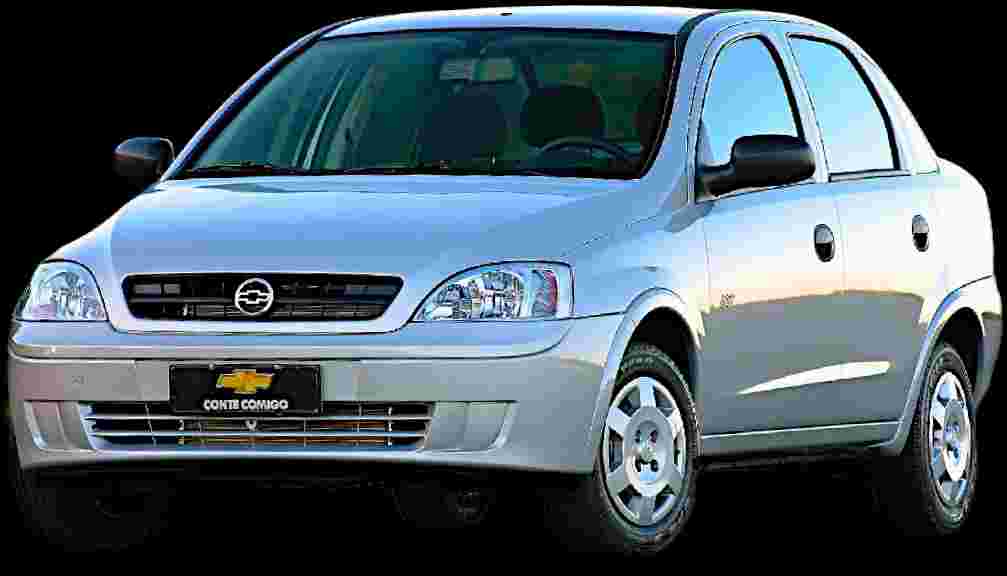 GM - Chevrolet Corsa Sed. Joy 1.0/ 1.0 FlexPower 8V 4p - 2007 - Gasolina