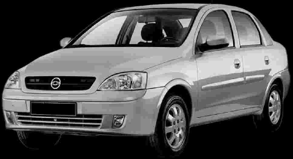 GM - Chevrolet Corsa Hat. Joy 1.8 MPFI 8V FlexPower 5p - 2005 - Gasolina