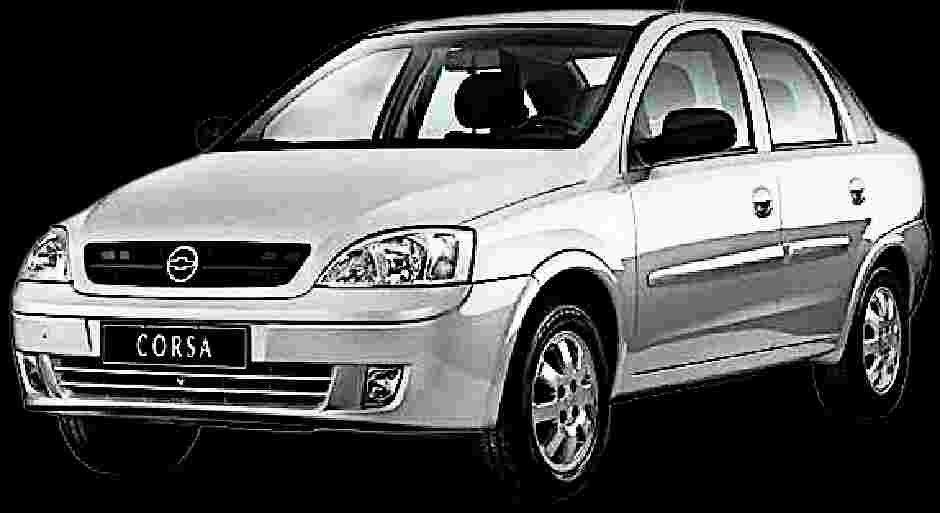 GM - Chevrolet Corsa Sed. Joy 1.8 MPFI 8V FlexPower - 2005 - Gasolina