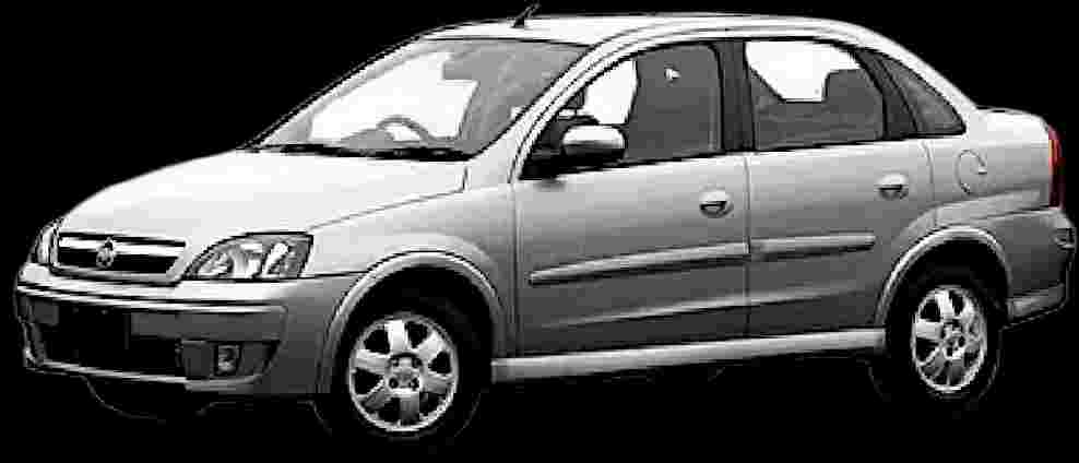 GM - Chevrolet Corsa Sed. Maxx 1.8 MPFI 8V FlexPower - 2007 - Gasolina